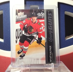 Wyatt Kalynuk 2021-22 - Young Guns Rookie #213 Upper Deck Serie 1